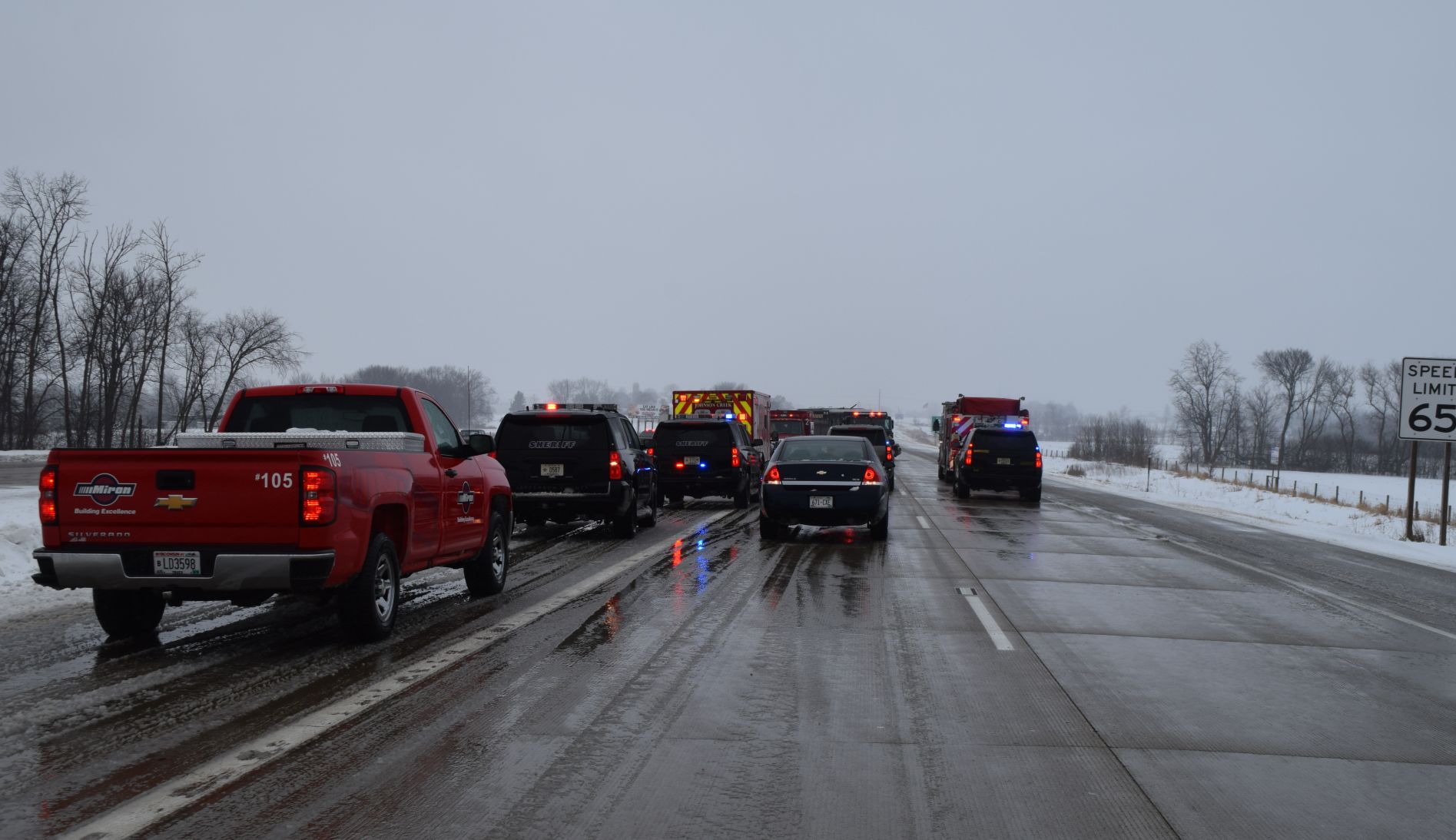 Serious Highway 26 crash near Watertown